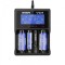 Incarcator universal LI-ION NI-MH NI-CD 1-4buc XTAR-VC4