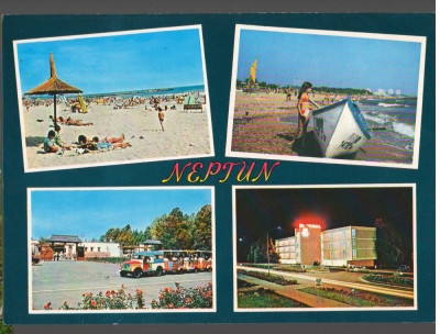 CPI B14801 - CARTE POSTALA - NEPTUN, MOZAIC foto