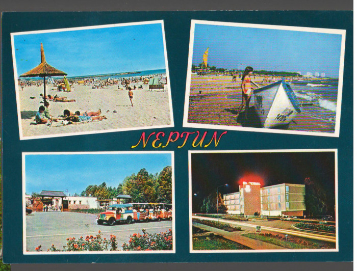 CPI B14801 - CARTE POSTALA - NEPTUN, MOZAIC