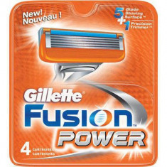 Rezerva aparat de ras Gillette Fusion Power 4 buc foto