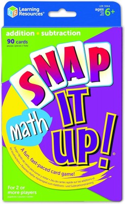 Snap It Up!&amp;reg; - Joc pentru adunari si scaderi PlayLearn Toys foto