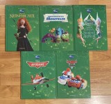 Set 5 carti (complet). Disney. Editura Egmont, Colectia filmelor, 2013