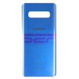 Capac Baterie Samsung Galaxy S10 Plus (S10+) G975 Prism Blue, Compatibil, Bulk