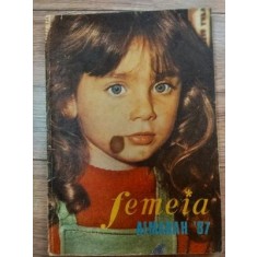 Almanah Femeia 1987