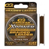 FIR TEXTIL CATGEAR X-POWER BRAIDED LEADER MARO 230lbs 20m