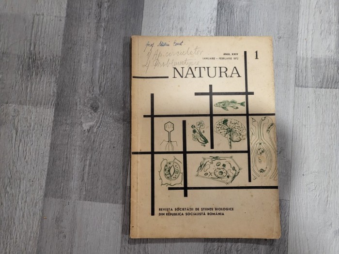 Natura - reviste 5 buc