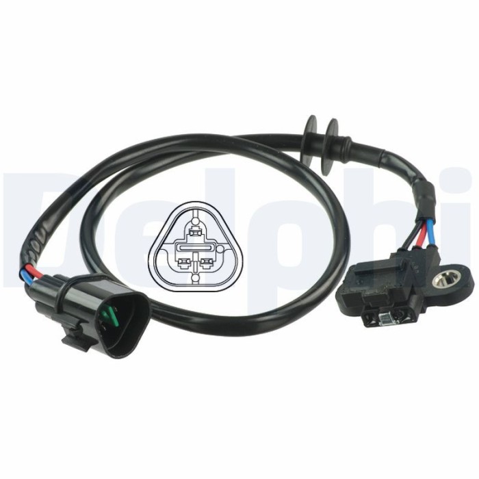 DELPHI SS11083 Senzor impulsuri, arbore cotit