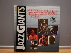 Jazz Giants - 10 LP Deluxe Box Set (1987/Curcio/Italy) - Vinil/Impecabil (M) foto