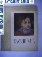 SAVA HENTIA (album)- autor Mircea Popescu