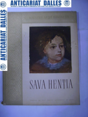 SAVA HENTIA (album)- autor Mircea Popescu foto