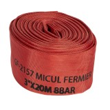 Cumpara ieftin Furtun pompier Micul Fermier, 20 m, 3 inch, 8 bar, Rosu