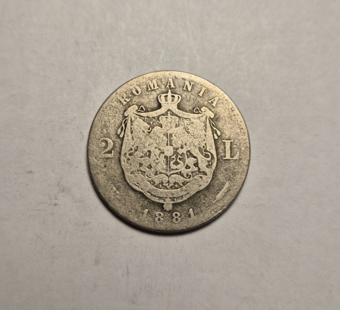 2 lei 1881