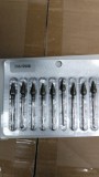Bit pentru cuticulă diamant, picătură, br&acirc;u albastru, 266/050B