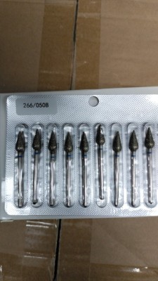 Bit pentru cuticulă diamant, picătură, br&amp;acirc;u albastru, 266/050B foto