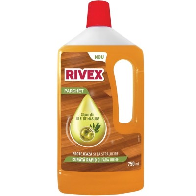 Detergent pentru parchet Rivex ulei de masline, 750 ml foto