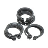 Set 50 sigurante Seeger exterioare 25 mm pentru ax vertical cositoare