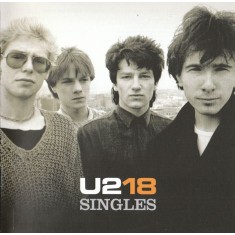 CD U2 &ndash; 18 Singles (VG++)