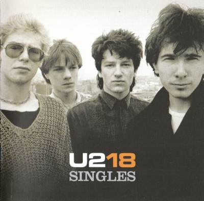 CD U2 &amp;ndash; 18 Singles (VG++) foto