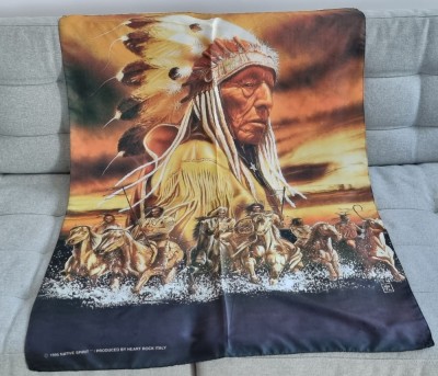 POSTER ROCK DIN MATERIAL TEXTIL, ANII &amp;#039;90 foto