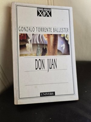 Don Juan - Gonzalo Torrente Ballester foto