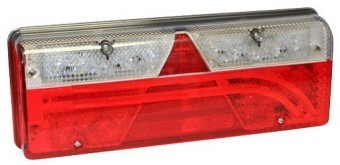 Lampa spate stanga Aspock EUROPOINT III cu mufa 7 pini foto