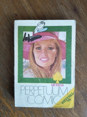 Almanah Perpetuum Comic, Urzica 1976 / R2P4S