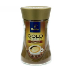 Tchibo Gold Selection Crema cafea instant 180g