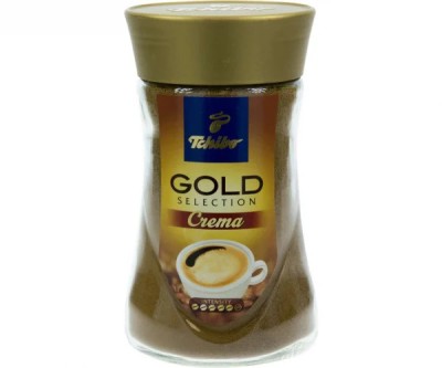 Tchibo Gold Selection Crema cafea instant 180g foto