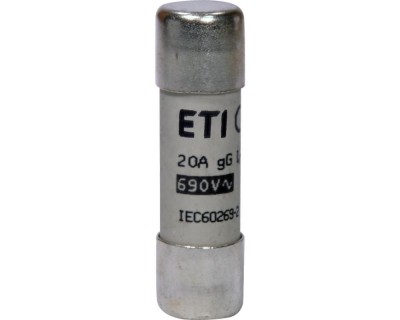 Siguranta fuzibila cilindrica 20A CH14X51 gG 690V Eti 002651031 foto