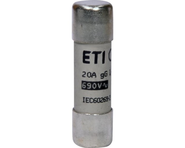 Siguranta fuzibila cilindrica 20A CH14X51 gG 690V Eti 002651031