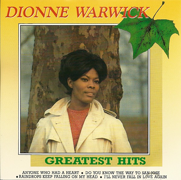 CD Dionne Warwick &ndash; Greatest Hits (VG+)