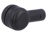 Adaptor ESD Banană/Clichet