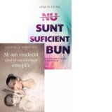 Pachet (2 carti) O calatorie spre inima ta: 1. M-am vindecat cand mi-am imbratisat emotiile; 2. Nu sunt suficient de bun. Rescrie povestile pe care ti