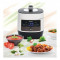 Multicooker cu gatire la presiune heinner hpck-6wh capacitate maxima: 6l