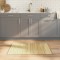 vidaXL Covor dreptunghiular, natural deschis, 70x100 cm, bambus 376867