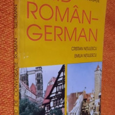 Ghid de conversatie roman-german - Nitulescu, Mica enciclopedie Hestia 1993