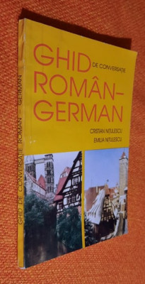 Ghid de conversatie roman-german - Nitulescu, Mica enciclopedie Hestia 1993 foto