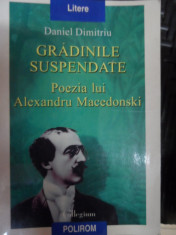 Gradinile Suspendate Poezia Lui Alexandru Macedonski - Daniel Dimitriu ,548762 foto