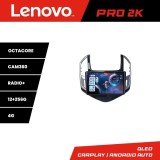 Navigatie Android Chevrolet Cruze 2013+ Lenovo QLED 2K 12GB+256GB