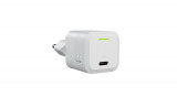 Green Cell Charger 33W GaN GC PowerGan pentru laptop, MacBook, Iphone, tabletă, Nintendo Switch - sursă de alimentare USB-C - Alb