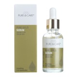 Ser anti-aging cu aur 24K, acid hialuronic si beta-glucan, 30ml, Puca, Puca Pure&amp;Care