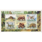 CENTRAL AFRICA 1999 DINOZAURI ANIMALE PREISTORICE