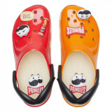 Saboti Crocs Pringles X Crocs Classic Clog Multicolor - Red/Orange