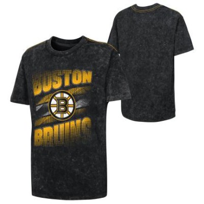 Boston Bruins tricou de copii Fresh Mindset Crew Nk Mineral - Dětsk&amp;eacute; L (11 - 12 let) foto