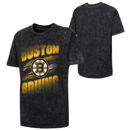 Boston Bruins tricou de copii Fresh Mindset Crew Nk Mineral - Dětsk&eacute; L (11 - 12 let)