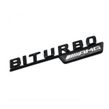 Embleme Biturbo AMG aripa Mercedes, Negru, Mercedes-benz