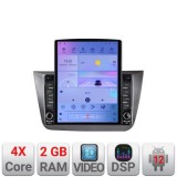 Navigatie Seat Altea 2005-2014 Android radio gps internet quad core 2+32 ecran vertical 9.7&quot; Kit-altea+EDT-E708 CarStore Technology