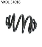 SKF VKDL 34018 Arc spiral