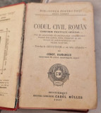 Constantin Hamangiu - Codul Civil Roman