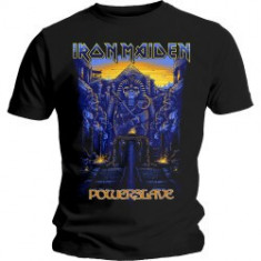 Tricou Unisex Iron Maiden: Dark Ink Powerslave foto